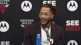 Bulls' legend Derrick Rose on celebrating his career Saturday: 'It's celebrating everyone'