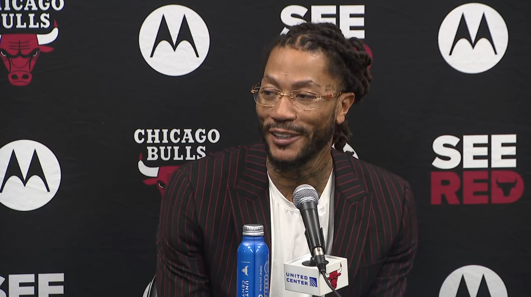 Bulls' legend Derrick Rose on celebrating his career Saturday: 'It's celebrating everyone'