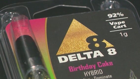 Delta 8 products targeted for ban at gas stations, head shops under proposed law