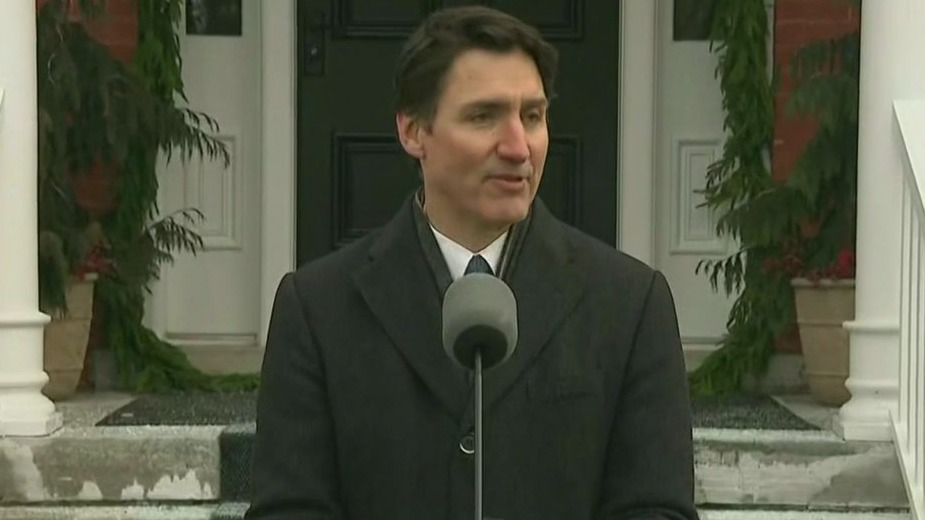 Justin Trudeau steps down as prime minister