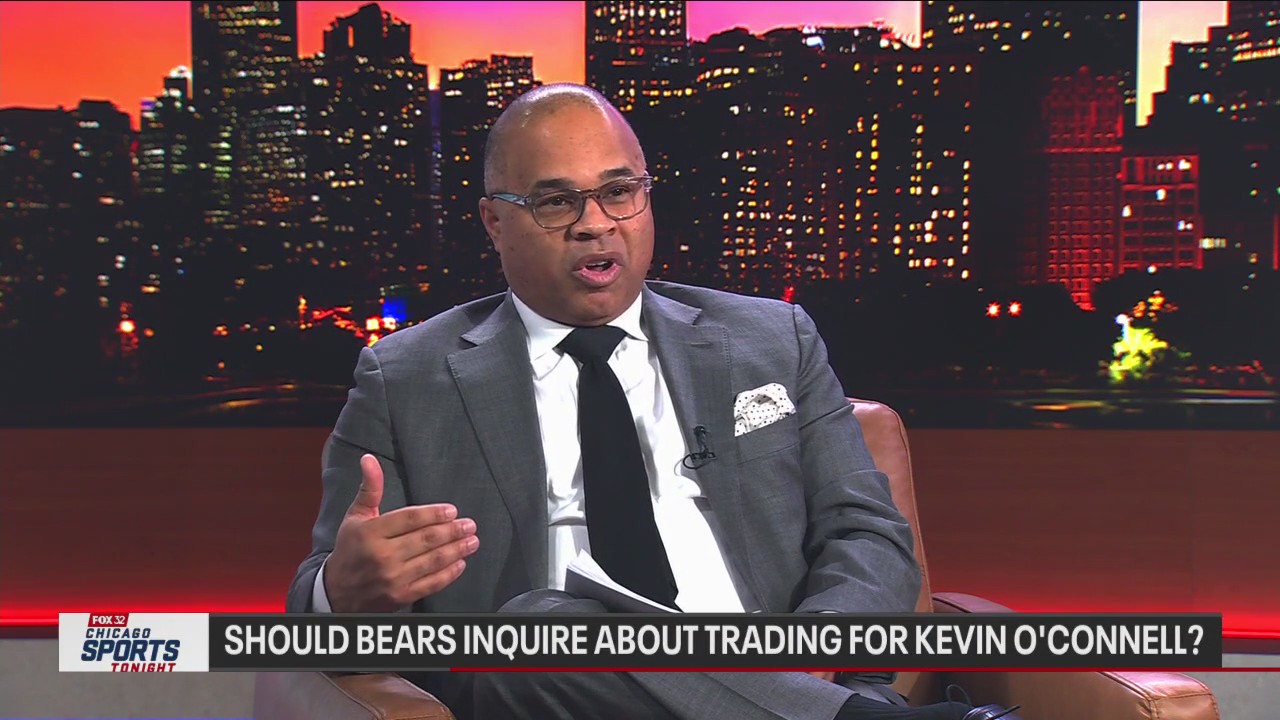 Chicago Sports Tonight: What would it cost for the Bears to acquire Kevin O'Connell?
