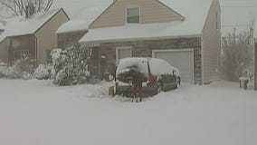 Washington D.C. digging out of massive snowstorm ahead of high-profile events