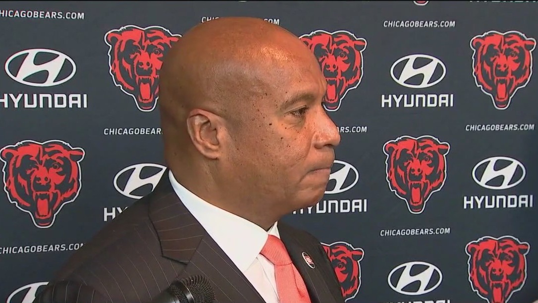 Bears' Kevin Warren still wants to break ground on new lakefront stadium this year