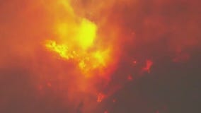 Major wildfires ravage Los Angeles County