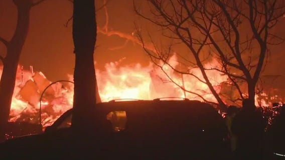 Devastating wildfires wreak havoc on Los Angeles area