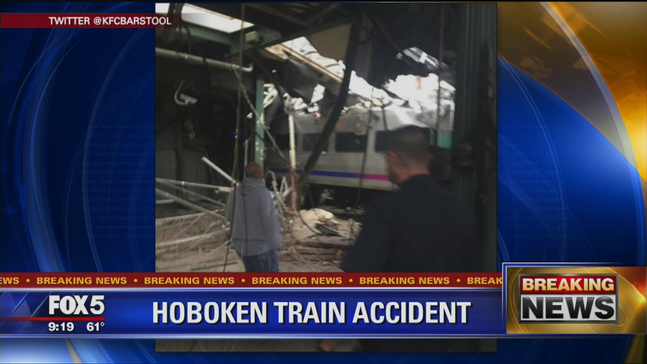 NJ Transit crash | FOX 5 New York