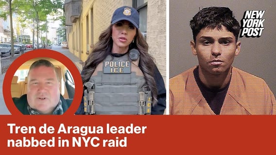 Tren de Aragua ?ringleader? busted in NYC raids