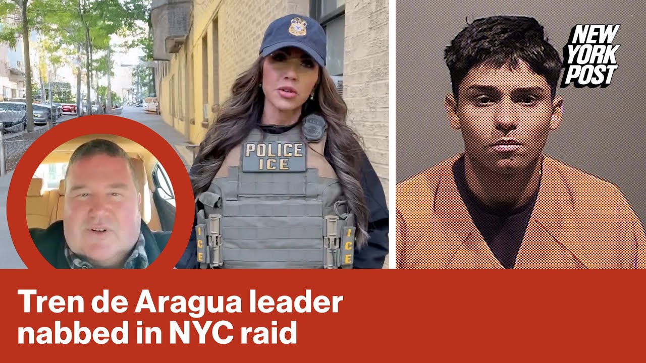 Tren de Aragua ?ringleader? busted in NYC raids