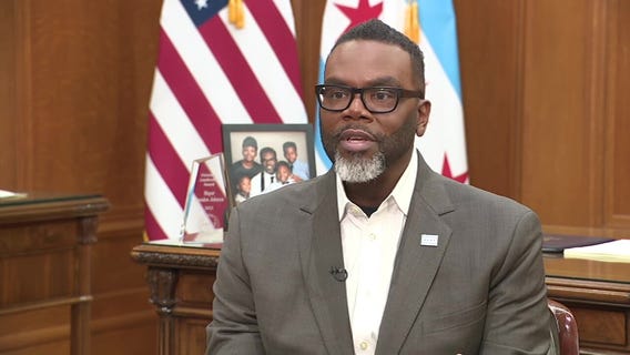 Chicago Mayor Brandon Johnson talks future of CPS, stance on Illinois hemp bill