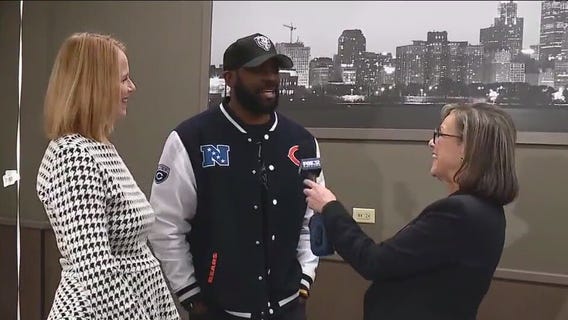 Chicago Bears and FOX 32 join forces for winter coat drive to keep Chicago warm