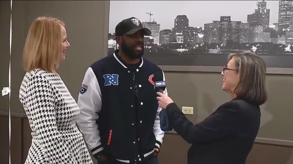Chicago Bears and FOX 32 join forces for winter coat drive to keep Chicago warm