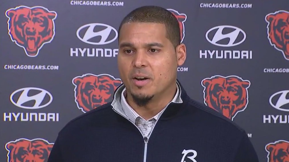 Ryan Poles reflects on Bears season: 'I understand [fans'] frustrations'