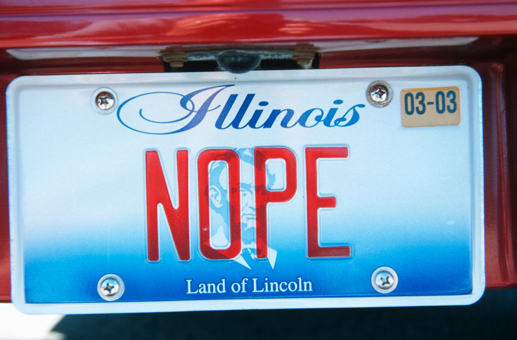 ?HOKTUAH,? ?GYATT? among rejected Illinois license plates in 2024