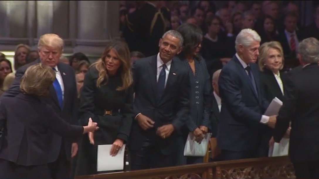 All 5 living presidents to attend Jimmy Carter funeral