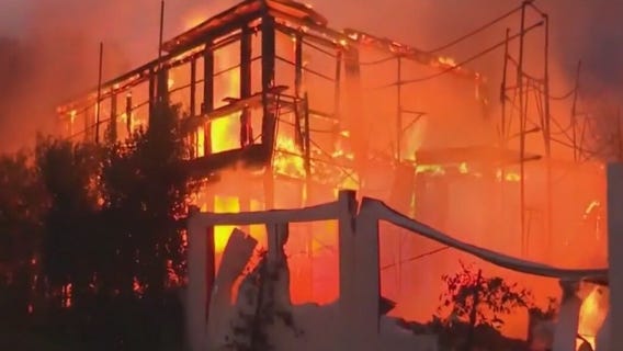 Deadly wildfires leave trail of destruction in Los Angeles area