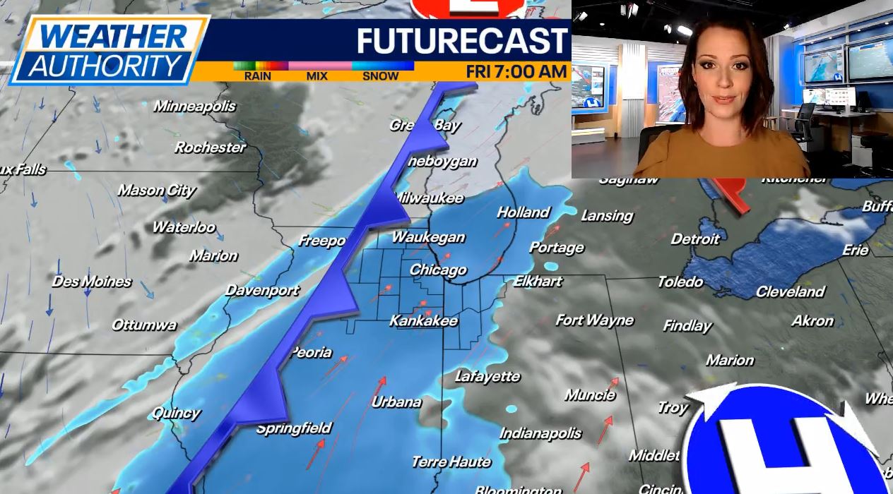 Snow moves in tonight, impacts expected for the Friday morning commute