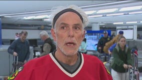 Travelers arriving in Chicago describe devastating LA fires