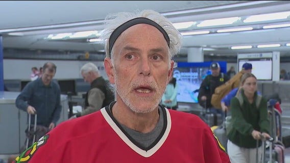 Travelers arriving in Chicago describe devastating LA fires