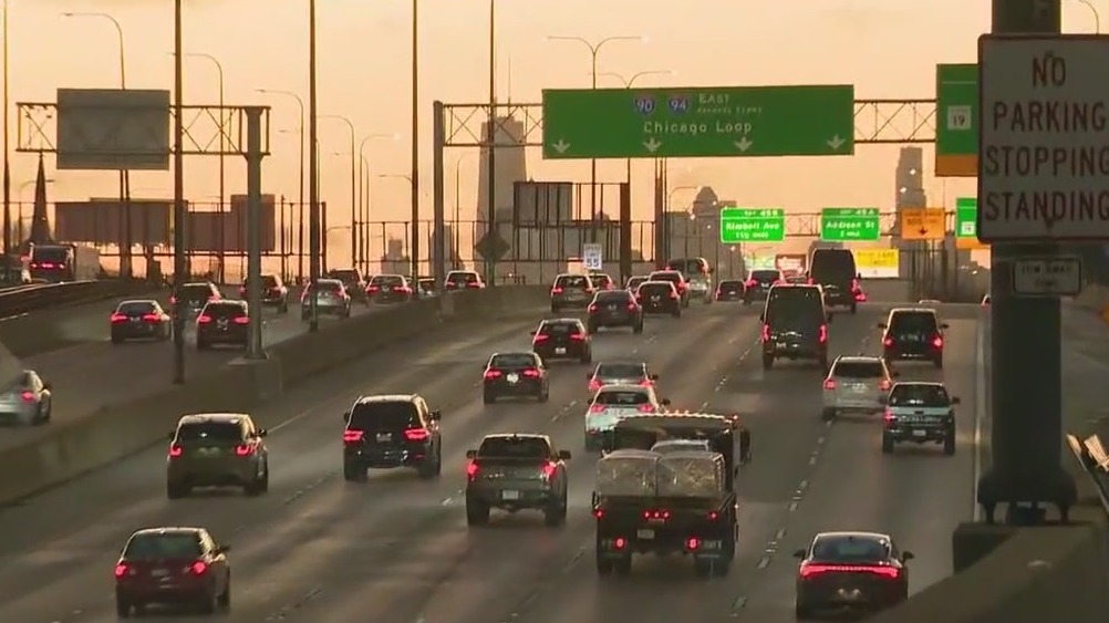 Kennedy express lanes reopen after months of construction