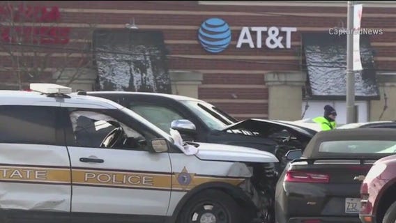 ISP trooper among 3 hurt after crash in Chicago?s northwest suburbs