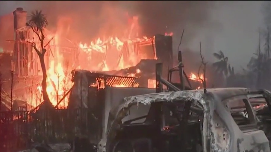 California fires affect movie premieres, television productions and award shows