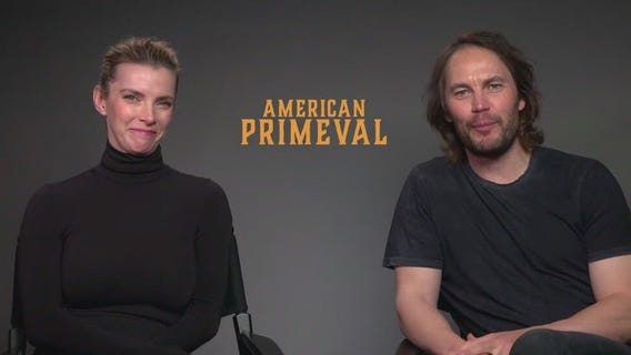 'American Primeval' stars discuss the series' stark brutality