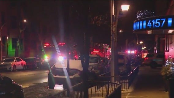 Fire breaks out at Chicago low-rise building in Uptown neighborhood