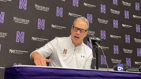 Chris Collins talks Northwestern's 78-68 loss to No. 16 Michigan State