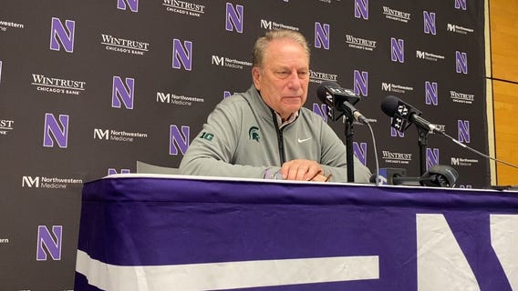 A complementary Tom Izzo gives his thoughts on Northwestern basketball