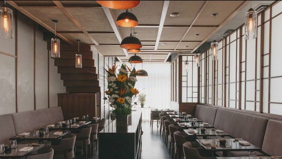 Now's a good time to get those Valentine's Day reservations placed