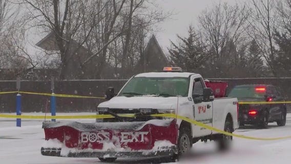 Snowplow crashes into pedestrian in Merrillville: report