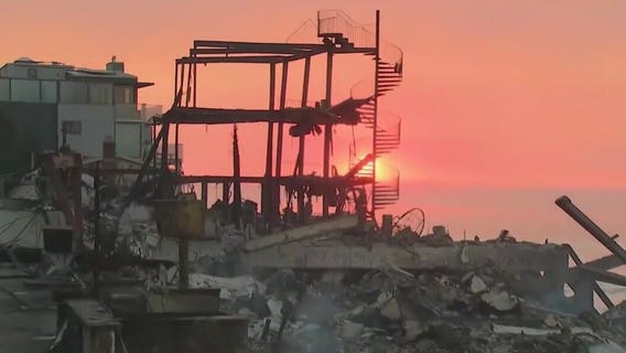 Strong winds have California on high alert amid raging wildfires