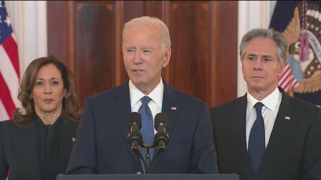 Biden: Israel to negotiate 'permanent end to war'