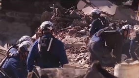 Wildfires continue burning in Los Angeles