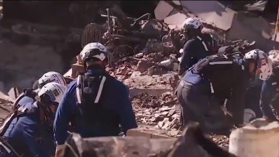 Wildfires continue burning in Los Angeles