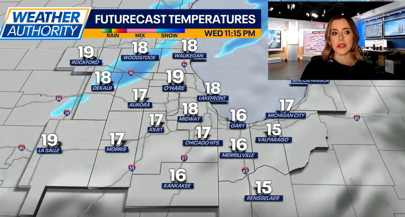 Chicago weather: First the snow, now the cold