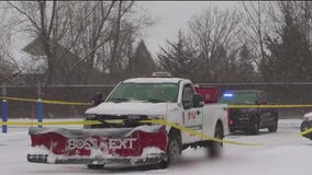Aldi employee critically injured after being struck by plow truck