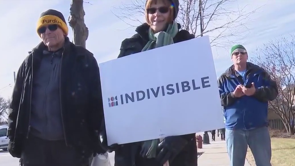 People's March held on Chicago's South Side ahead of inauguration