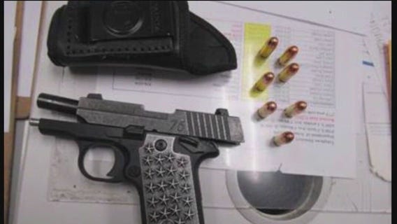 119 guns seized from Chicago airports, TSA says