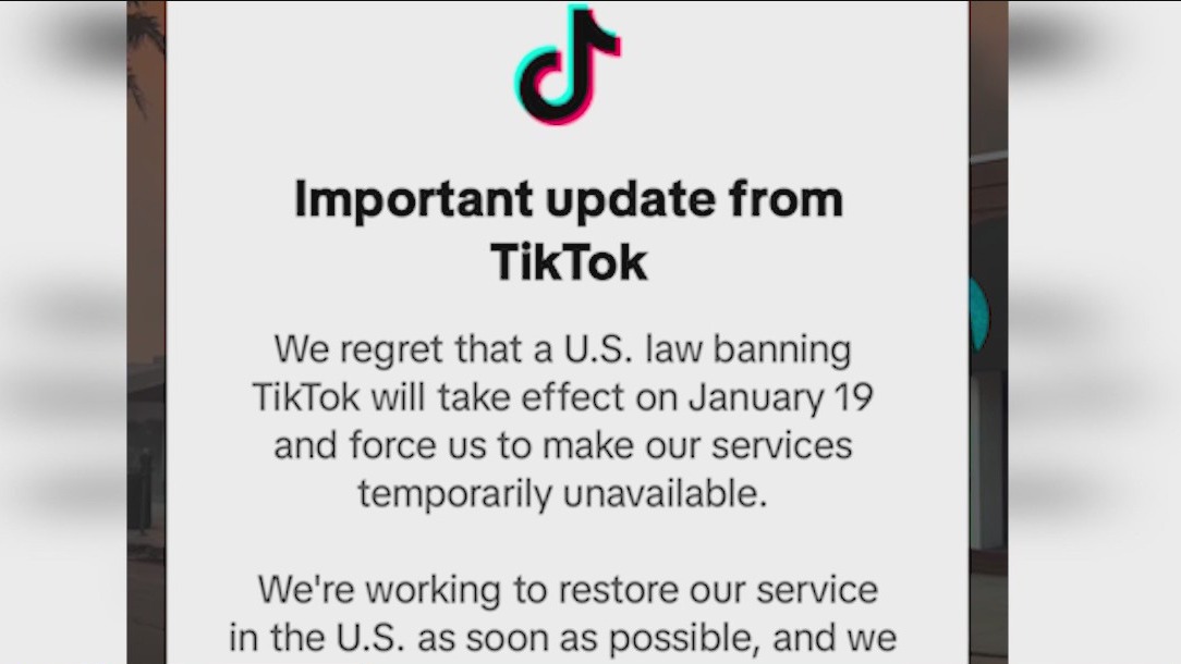Trump considering 90-day TikTok extension as app announces US shutdown