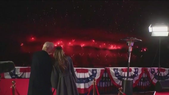 Trump inauguration preparations underway, as well as protest plans