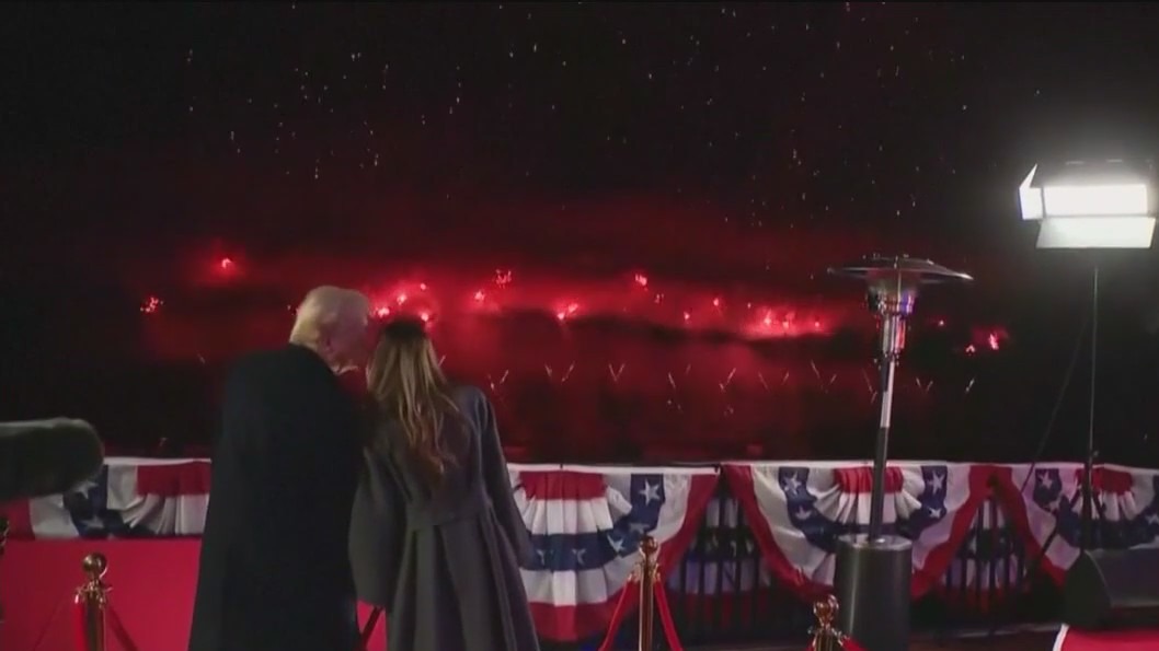 Trump inauguration preparations underway, as well as protest plans