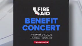 'Fire Aid' concerts to benefit Los Angeles fire victims