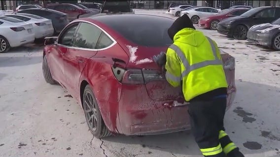 Expected cold weather keeps EV chargers busy in Bolingbrook