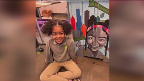Chicago kids create public art for West Side neighborhood