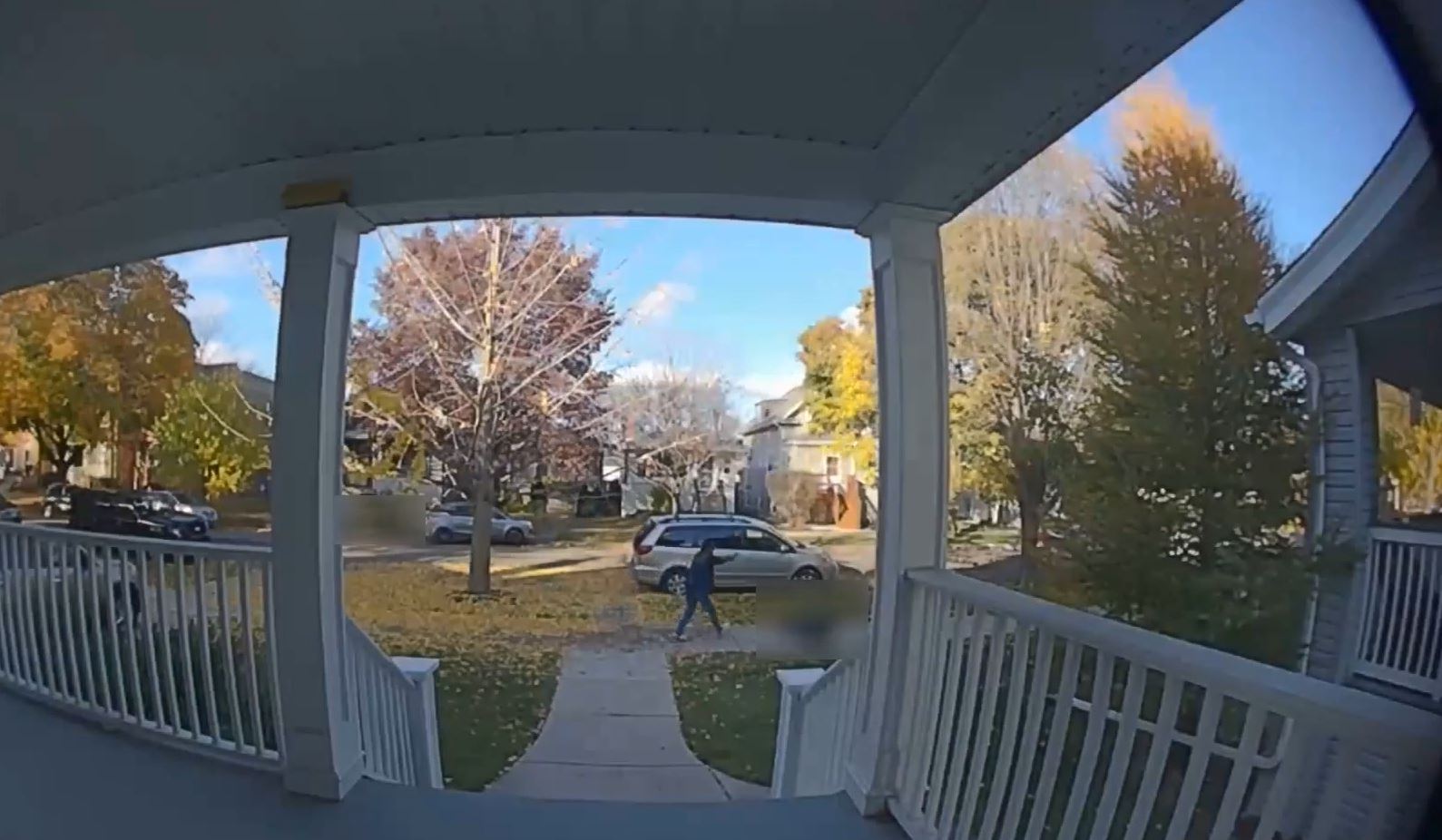 New video shows off-duty Chicago cop chasing stabbing suspect on Northwest Side