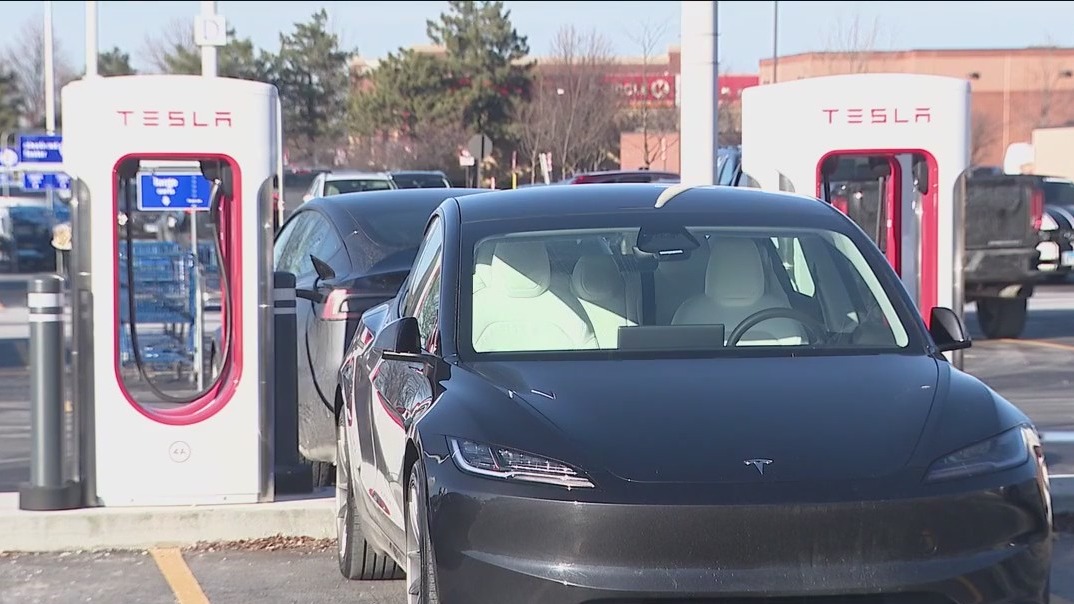 Chicago cold snap forces EV drivers to rethink routines as chargers get busier