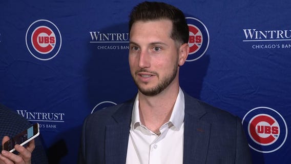 Kyle Tucker talks getting traded to the Chicago Cubs
