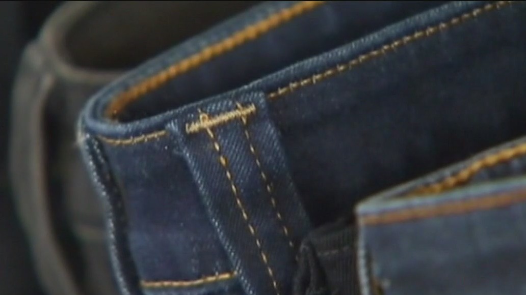 Skinny jeans make a comeback