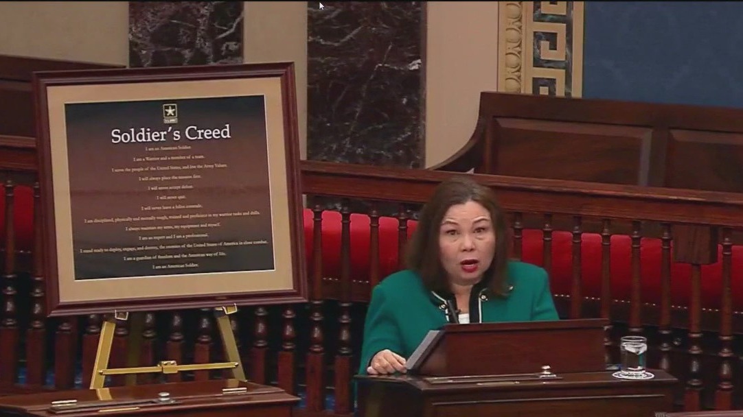 'An insult': Duckworth announces how she'll vote on Hegseth